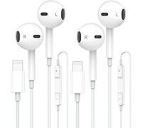 Écouteurs ZLC Apple avec connecteur Lightning, certifiés MFi²