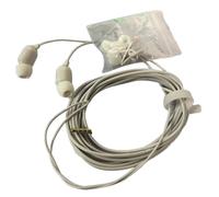 écouteursà Cordon Extra Long, écouteursextra Longs | écouteursintra-Auriculaires filaires de 3 avec Microphone,Casque Filaire Portable dans Les écouteurspour Voyager, et Chanter pour