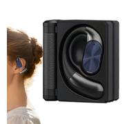 écouteursSans Fil - Casque Contour d'oreille, Suppression du Bruit | Étui bluetoothDouble Pli, écouteursD'entraînement Étanches IPX5 pour La Course À Pied, La Salle De Sport, Le Travail, Les Études