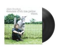 Alain Souchon – Écoutez d'où ma peine vient – Vinyle 33 tours (1 LP, Noir)
