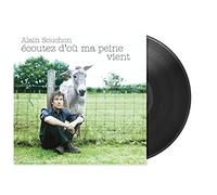 Alain Souchon – Écoutez d'où ma peine vient – Vinyle 33 tours (1 LP, Noir)