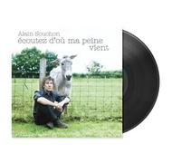Ecoutez d'où ma peine vient Vinyle
