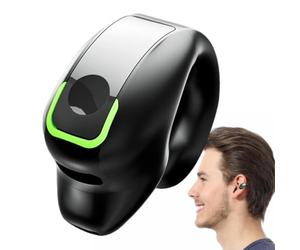 Écoutez et soyez entendu : les écouteurs à clip d'oreille supportent le son | Écoutez et soyez entendu : les écouteurs à clip d'oreille supportent le son de conduction osseuse et réduisent le bruit du