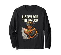 Écoutez for The Knock Disaster Relief T Search and Rescue Dog Manche Longue