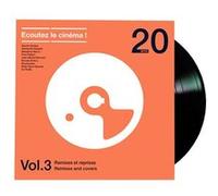 Ecoutez le cinéma ! 20 ans Remixes et reprises Edition Limitée G