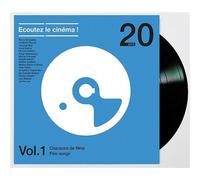 Écoutez Le Cinéma - 20 Ans - Vol. 1 "Chansons De Films" - Édition Limitée - Vinyle 33t
