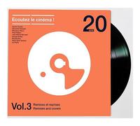Écoutez Le Cinéma - 20 Ans - Vol. 3 "Remixes Et Reprises" - Édition Limitée - Vinyle 33t