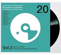 Écoutez Le Cinéma - 20 Ans - Vol. 2 "Raretés Et Inédits" - Édition Limitée - Vinyle 33t