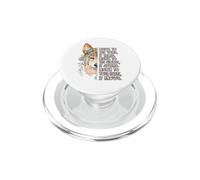 Écoutez Le Vent Qui Parle Écoutez Le Silence qu'il Parle PopSockets PopGrip pour MagSafe