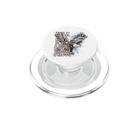 Écoutez Le Vent Qui Parle Écoutez Le Silence qu'il Parle PopSockets PopGrip pour MagSafe