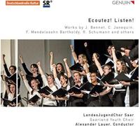 Ecoutez Listen – Oeuvres Chorales – Walter Genuin