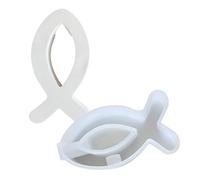 Écoutez parler voir stéréoscopique poisson décoration pour époxy robuste fournitures d'artisanat et décoration de la maison fournitures d'art