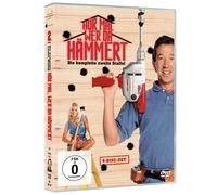 Écoutez qui frappe - 2. Saison - lot de 4 disques - DVD - NEUF/EMBALLAGE D'OR...