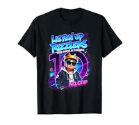 Écoutez Rizzler, 10 Ans d'anniversaire, Rizz Sigma Brain Rot T-Shirt