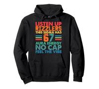 Écoutez Rizzlers This Sigma Has 67 Aura Energy - Funny Meme Sweat à Capuche