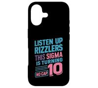Écoutez Rizzlers : This Sigma va Avoir 10 Ans Coque pour iPhone 17