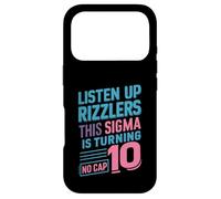 Écoutez Rizzlers : This Sigma va Avoir 10 Ans Coque pour iPhone 17 Pro