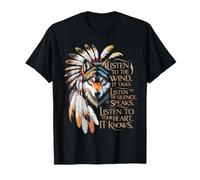 Écoutez The Wind Eagle Amérindien T-Shirt