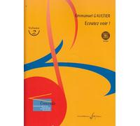 Gaultier Emmanuel - Écoutez Voir! Vol.2 + CD