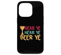 Écoutez Vous entendez Beer Ye Ren Faire Coque pour iPhone 13 Pro