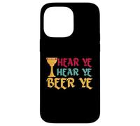 Écoutez Vous entendez Beer Ye Ren Faire Coque pour iPhone 14 Pro Max
