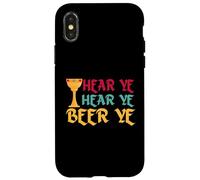 Écoutez Vous entendez Beer Ye Ren Faire Coque pour iPhone X/XS