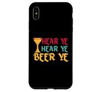Écoutez Vous entendez Beer Ye Ren Faire Coque pour iPhone XS Max