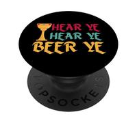 Écoutez Vous entendez Beer Ye Ren Faire PopSockets PopGrip Adhésif