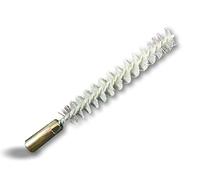 Ecouvillon Nylon Condenseur | Ø 12 mm | Raccord Laiton taraudé M6 Femelle | Torsade en Acier galvanisé | Brosse Nettoyage paroi Tube alésage | Kibros 4TCN12