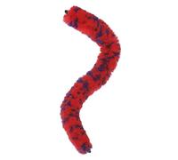 Écouvillon pour saxophone ténor - Brosse de nettoyage pour le cou courbé du saxophone, économiseur de tampon absorbant l'humidité en profondeur, longueur de 28 cm, poils doux de 5 cm de large