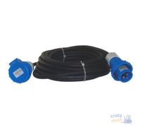 Ecova Prolongateur Câble Néoprène H07Rn-F Ip67 230 V Mt 20 2P+T 16A 230V 3X2,5