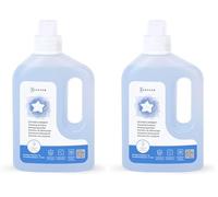 ECOVACS 1L solution de nettoyage pour les robots lave-vitres Winbot W1 PRO/W2/W2 OMNI/W2 PRO/W2 PRO OMNI/WINBOT MINI/W2S/W2S OMNI, accessoire d'origine (Lot de 2)
