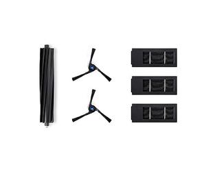 ECOVACS 3L Sacs à poussière antibactériens pour Robot DEEBOT X2 Omni Station All-in-One, boîte de 3, Accessoire d'origine