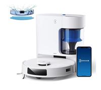 ECOVACS Aspirateur Robot DEEBOT N20 Plus, Robot Aspirateur Laveur 8000Pa avec vidange Automatique poussière, Nettoyage Autonome de 45 Jours, Batterie 300 Min, Anti-Tangle, Tapis et Poils d'animaux