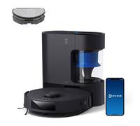 ECOVACS Aspirateur Robot DEEBOT N20 Pro Plus, Robot Aspirateur Laveur 8000Pa avec vidange Automatique poussière, Batterie 300 Min