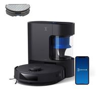ECOVACS Aspirateur Robot DEEBOT N20 Pro Plus, Robot Aspirateur Laveur 8000Pa avec vidange Automatique poussière, Batterie 300 Min