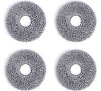 Ecovacs Balai à franges gris pour DEEBOT T30 PRO OMNI, set de 4 pièces, accessoire pour robot aspirateur