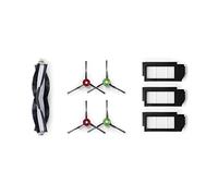 ECOVACS Buddy Kit (Brosse Principale, Brosse latérale, Filtre) - Accessoires d'origine pour X1 Omni(Black), X1 Turbo, X1 et X1 Plus, D-KT01-0017