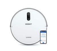 ECOVACS DEEBOT 710 - Aspirateur robot avec technologie de cartographie - Pour sols durs et tapis - Aspirateur sans fil programmable via smartphone et compatible avec Amazon Alexa