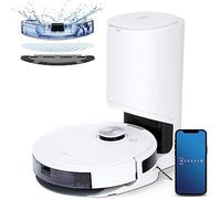 ECOVACS DEEBOT N10 PLUS Robot aspirateur laveur 4300Pa (Station d'autovidage, 300 min, 400 m², TrueMapping 2.0 dToF Navigation Laser, Détection de tapis, Nettoyage précis et personnalisé, No-go Zones)
