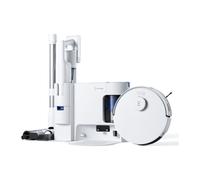 ECOVACS DEEBOT N20 COMBO - Aspirateur Robot + Balai avec Station - Double vidange automatique - Puissance 10 k Pa