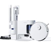 ECOVACS DEEBOT N20 COMBO - Aspirateur Robot + Balai avec Station - Double vidange automatique - Puissance 10 k Pa