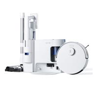ECOVACS DEEBOT N20 COMBO - Aspirateur Robot + Balai avec Station - Double vidange automatique - Puissance 10 k Pa