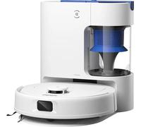 ECOVACS DEEBOT N20e PLUS Blanc Aspirateur-robot avec station d'aspiration