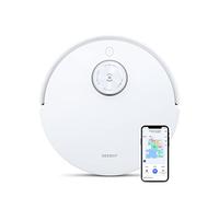 ECOVACS DEEBOT T10, Robot aspirateur Laveur avec plaque de nettoyage vibrante (OZMO Pro 3.0), 3000Pa, détection d'obstacles avec IA (AIVI 3.0), cartographie 3D, Batterie 5200 mAh, Assistant Vocal YIKO