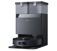 ECOVACS DEEBOT T30C OMNI Robot Aspirateur Laveur avec Station, Aspirateur Robot 20000Pa, Lavage à l'eau chaude 75 ℃, Serpillière OZMO TURBO 2.0, Brosse ZeroTangle 3.0, Nettoyage humide adaptatif, Noir