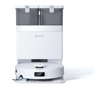 ECOVACS DEEBOT T30C Omni GEN2 Aspirateur Robot avec Station, 25000Pa, Lavage à l'eau Chaude 75℃, Serpillière OZMO Turbo 2.0, Brosse ZeroTangle 3.0, Nettoyage Humide adaptatif, Blanc