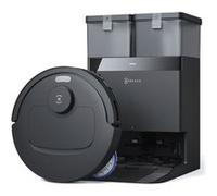 ECOVACS DEEBOT T30C OMNI Robot Aspirateur Laveur avec Station, Aspirateur Robot 20000Pa, Lavage à l'eau chaude 75 ℃, Serpillière OZMO TURBO 2.0, Brosse ZeroTangle 3.0, Nettoyage humide adaptatif, Noir