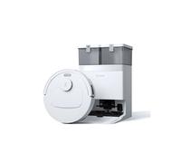 ECOVACS DEEBOT T30C Omni GEN2 Aspirateur Robot avec Station, 25000Pa, Lavage à l'eau Chaude 75℃, Serpillière OZMO Turbo 2.0, Brosse ZeroTangle 3.0, Nettoyage Humide adaptatif, Blanc