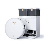 Ecovacs DEEBOT T50 MAX PRO OMNI Aspirateur robot laveur avec station de vidage automatique - Blanc